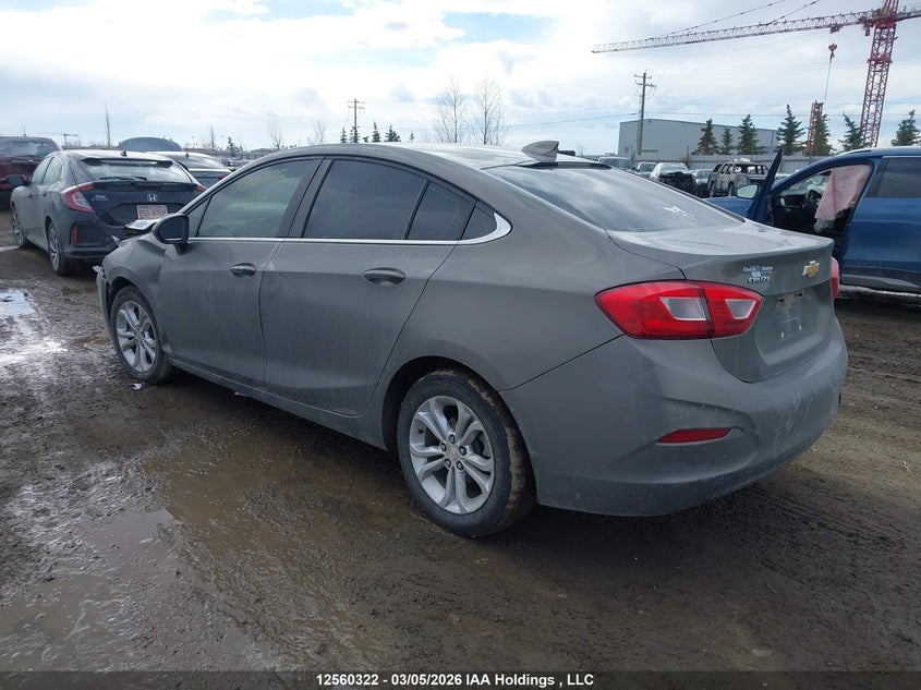 Vin: 1g1be5sm2k7104550, lot: 2953456, chevrolet cruze lt 20193