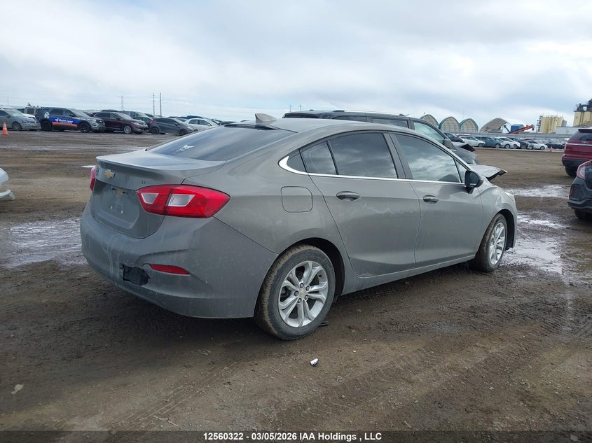 Vin: 1g1be5sm2k7104550, lot: 2953456, chevrolet cruze lt 20194