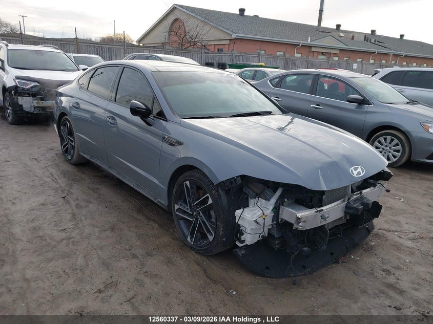 2025 HYUNDAI SONATA SEDAN | KMHL54JCXSA472536