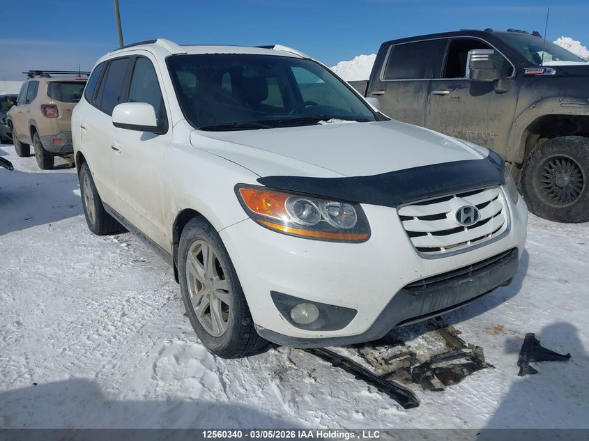 5NMSHDAG7AH410686 2010 Hyundai Santa Fe Limited 3.5 auction photo 1