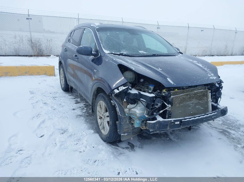 2019 KIA SPORTAGE LX