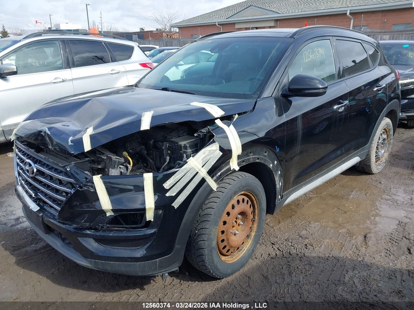 Vin: km8j3cal5lu121640, lot: 2953508, hyundai tucson ultimate 20202