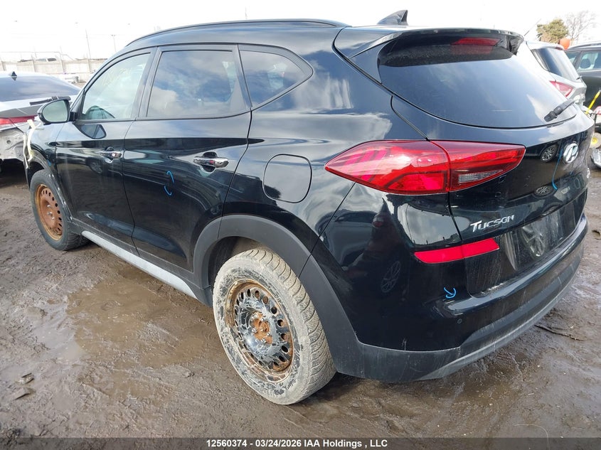 Vin: km8j3cal5lu121640, lot: 2953508, hyundai tucson ultimate 20203