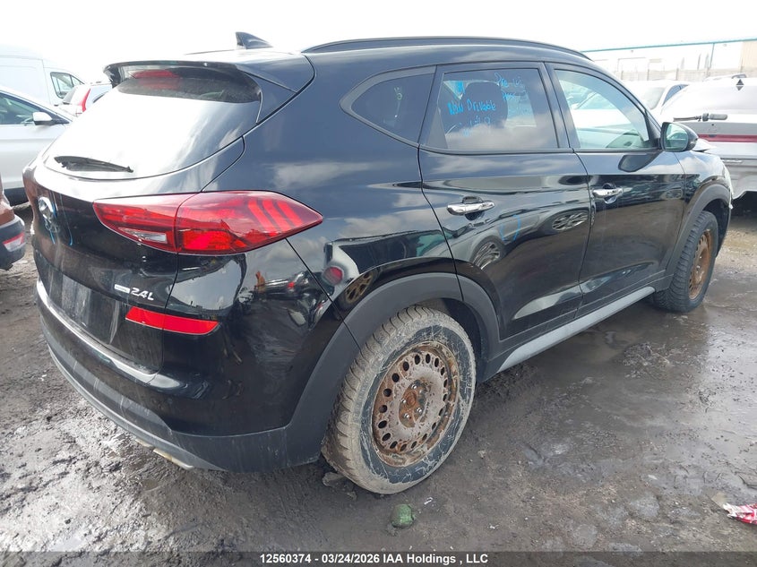 Vin: km8j3cal5lu121640, lot: 2953508, hyundai tucson ultimate 20204