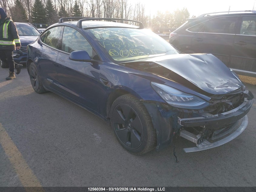 2021 TESLA MODEL 3 STANDARD RANGE/STANDARD RANGE PLUS
