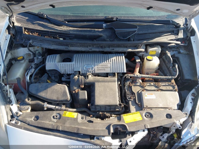 2010 Toyota Prius VIN: JTDKN3DU1A0035690 Lot: 12560418