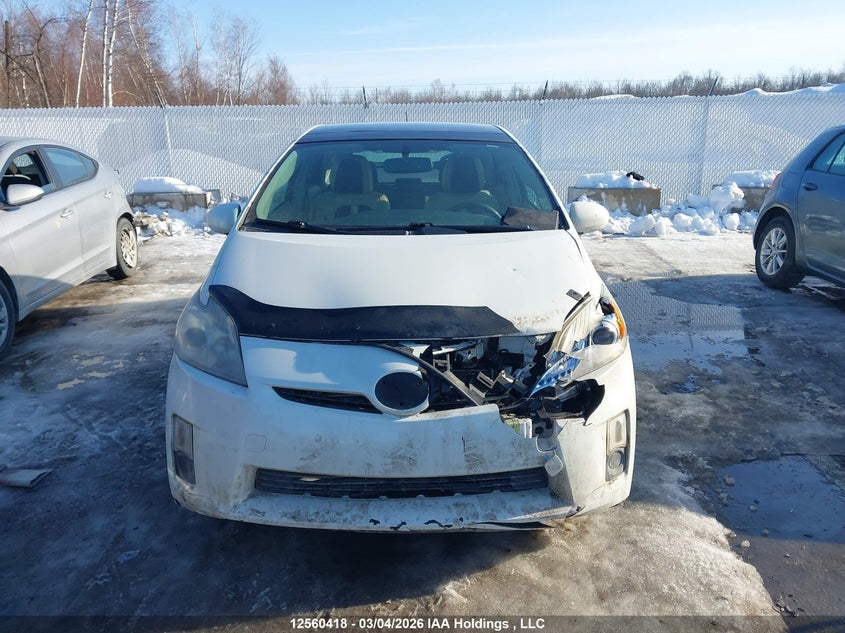 2010 Toyota Prius VIN: JTDKN3DU1A0035690 Lot: 12560418