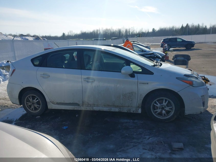 2010 Toyota Prius VIN: JTDKN3DU1A0035690 Lot: 12560418