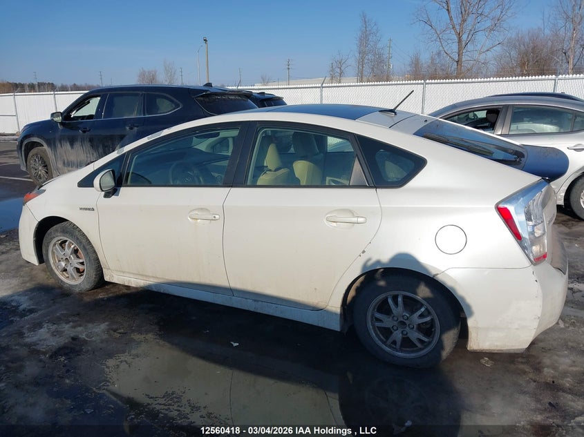 2010 Toyota Prius VIN: JTDKN3DU1A0035690 Lot: 12560418