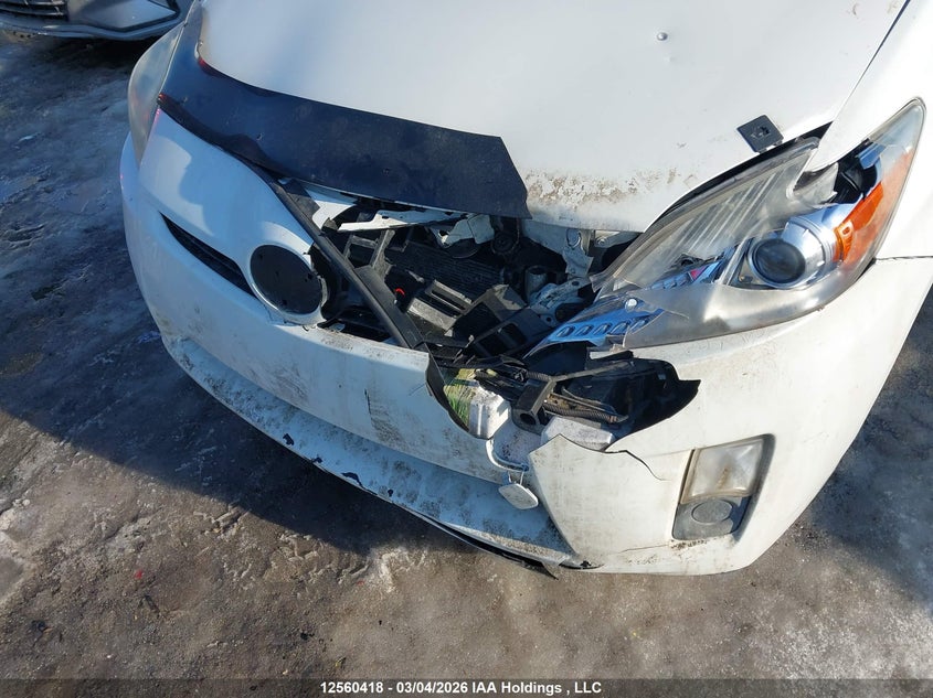 2010 Toyota Prius VIN: JTDKN3DU1A0035690 Lot: 12560418