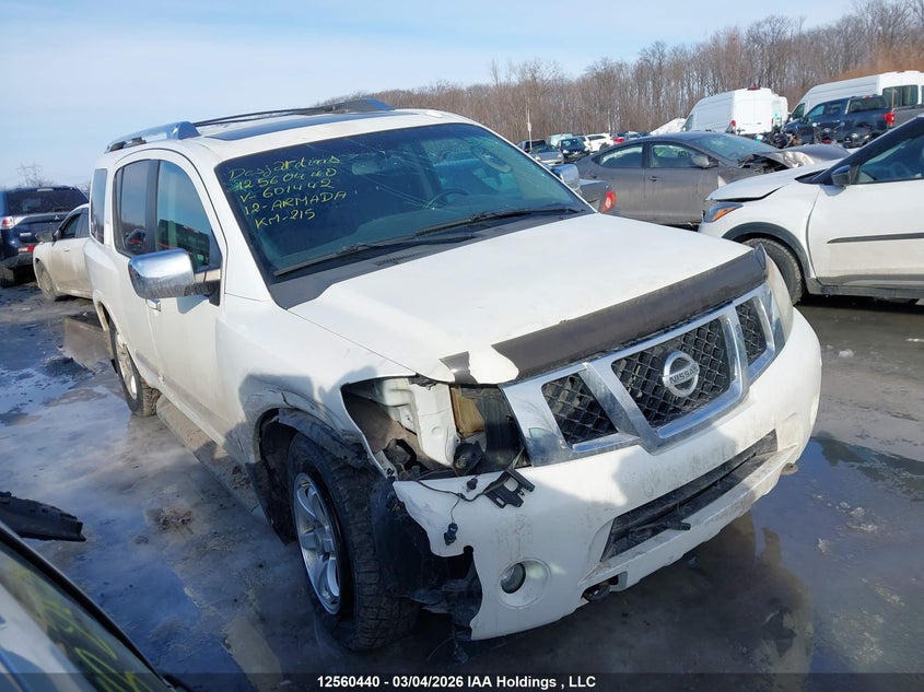 2012 NISSAN ARMADA SV/SL/PLATINUM