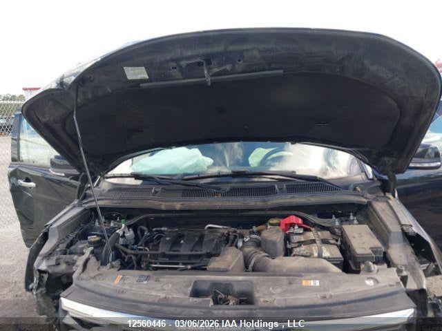 2019 Ford Explorer Limited VIN: 1FM5K8F88KGA77989 Lot: 12560446