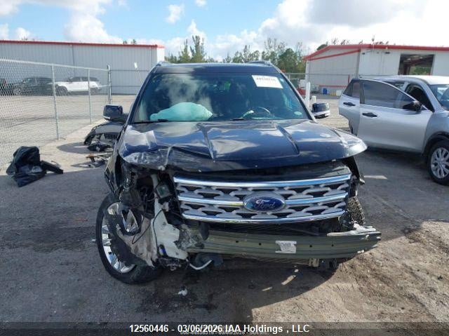 2019 Ford Explorer Limited VIN: 1FM5K8F88KGA77989 Lot: 12560446
