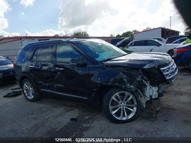 2019 Ford Explorer Limited VIN: 1FM5K8F88KGA77989 Lot: 12560446