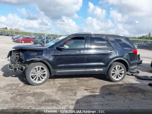 2019 Ford Explorer Limited VIN: 1FM5K8F88KGA77989 Lot: 12560446
