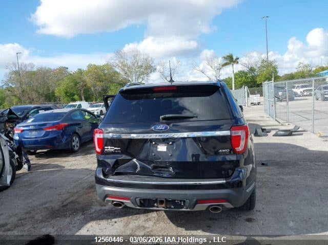 2019 Ford Explorer Limited VIN: 1FM5K8F88KGA77989 Lot: 12560446
