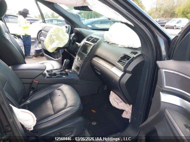 2019 Ford Explorer Limited VIN: 1FM5K8F88KGA77989 Lot: 12560446