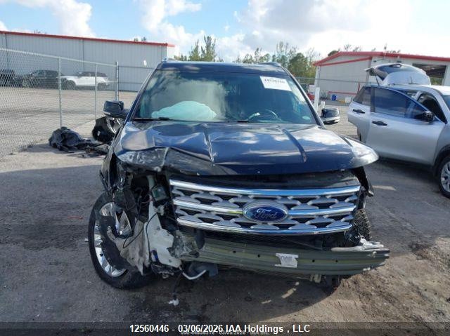2019 Ford Explorer Limited VIN: 1FM5K8F88KGA77989 Lot: 12560446