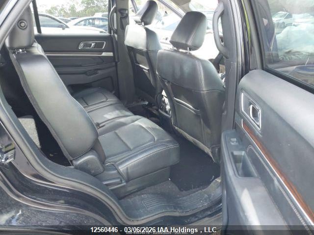 2019 Ford Explorer Limited VIN: 1FM5K8F88KGA77989 Lot: 12560446