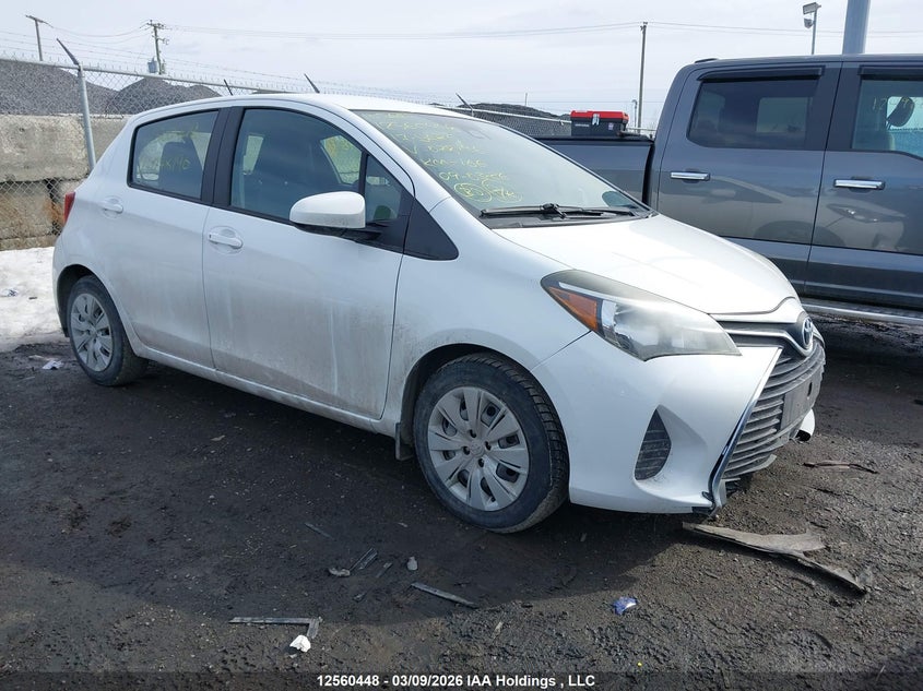 2017 TOYOTA YARIS