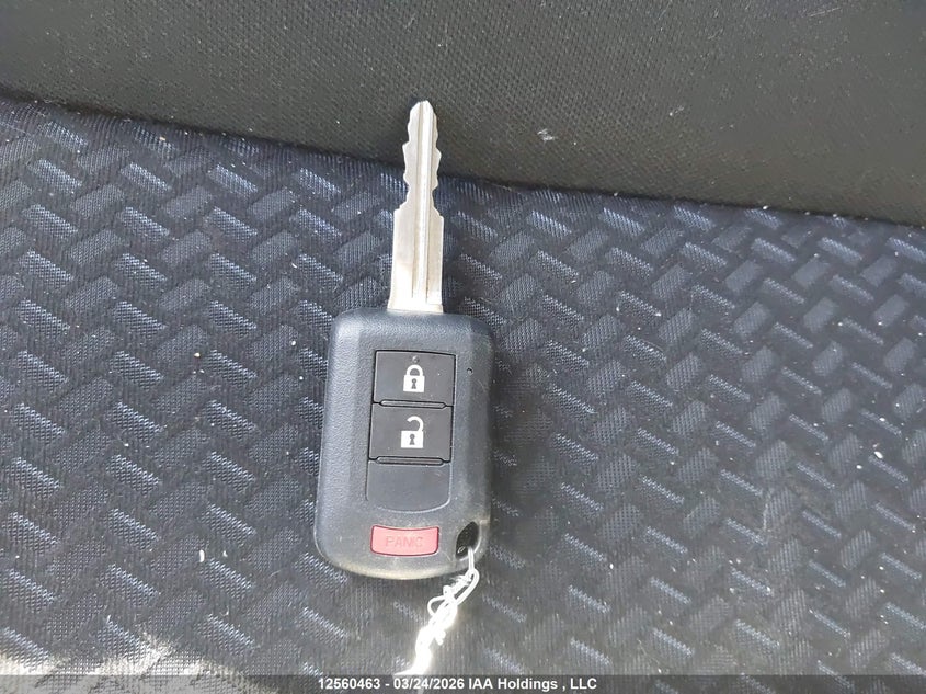2024 Mitsubishi Eclipse Cross Es VIN: JA4ATUAA5RZ632313 Lot: 12560463