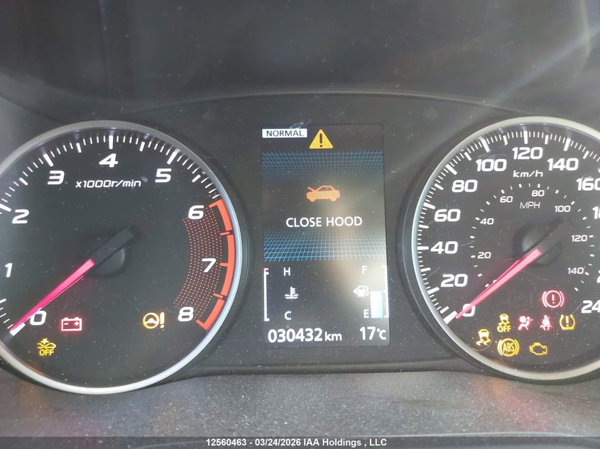 2024 Mitsubishi Eclipse Cross Es VIN: JA4ATUAA5RZ632313 Lot: 12560463