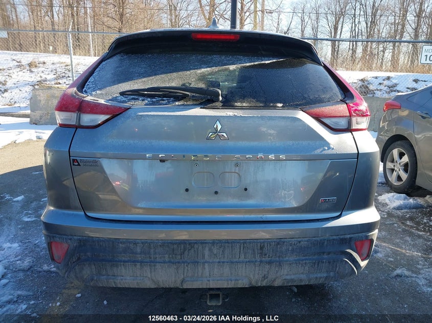 2024 Mitsubishi Eclipse Cross Es VIN: JA4ATUAA5RZ632313 Lot: 12560463