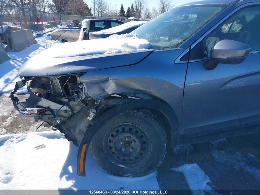 2024 Mitsubishi Eclipse Cross Es VIN: JA4ATUAA5RZ632313 Lot: 12560463