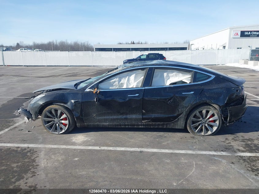 2020 Tesla Model 3 Performance VIN: 5YJ3E1ECXLF643601 Lot: 12560470