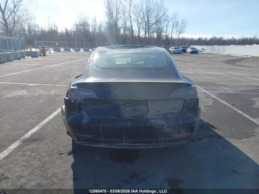 2020 Tesla Model 3 Performance VIN: 5YJ3E1ECXLF643601 Lot: 12560470