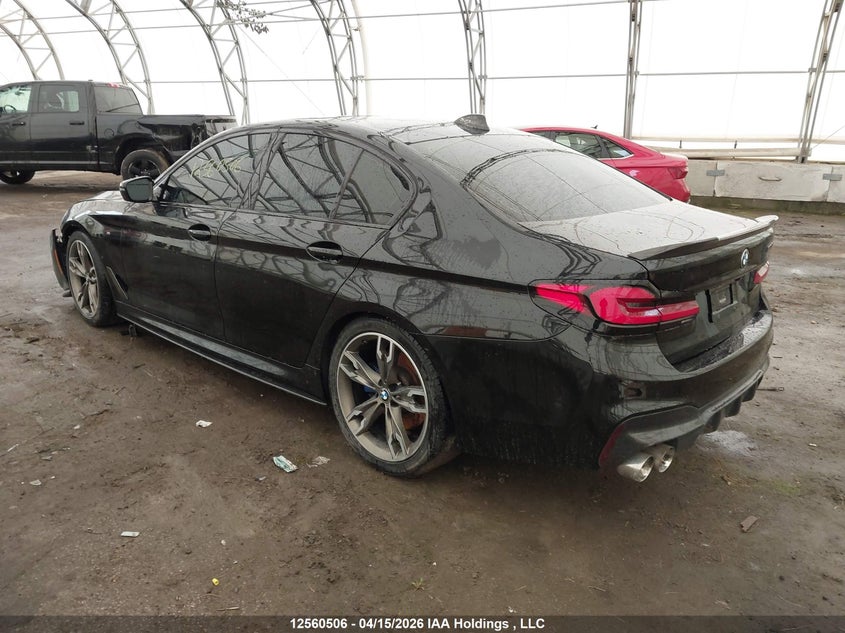 Vin: wbajb9c59kb464080, lot: 2953642, bmw m550xi 20193