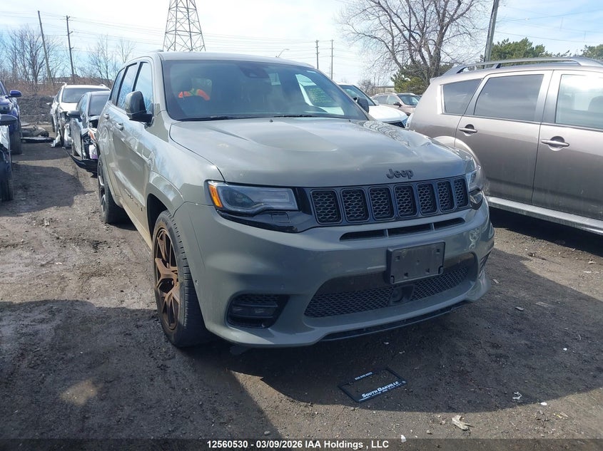 1C4RJFDJ5KC687410 2019 Jeep Grand Cherokee Srt-8 auction photo 1