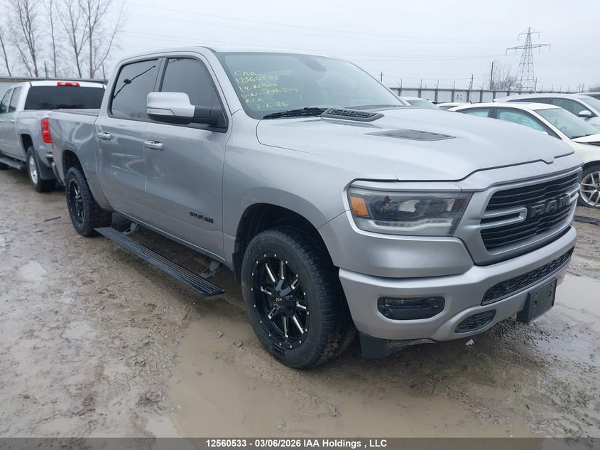 2019 RAM 1500 REBEL