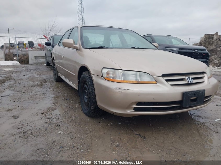 2002 Honda Accord Ex