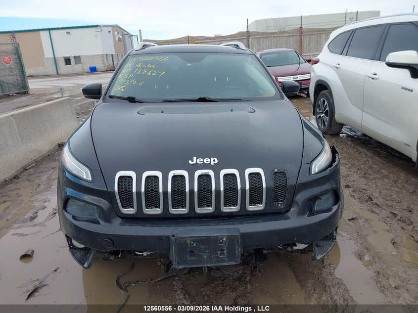 2014 JEEP CHEROKEE SPORT UTILITY VEHICLE 3.2L V-6 DOHC, 271HP