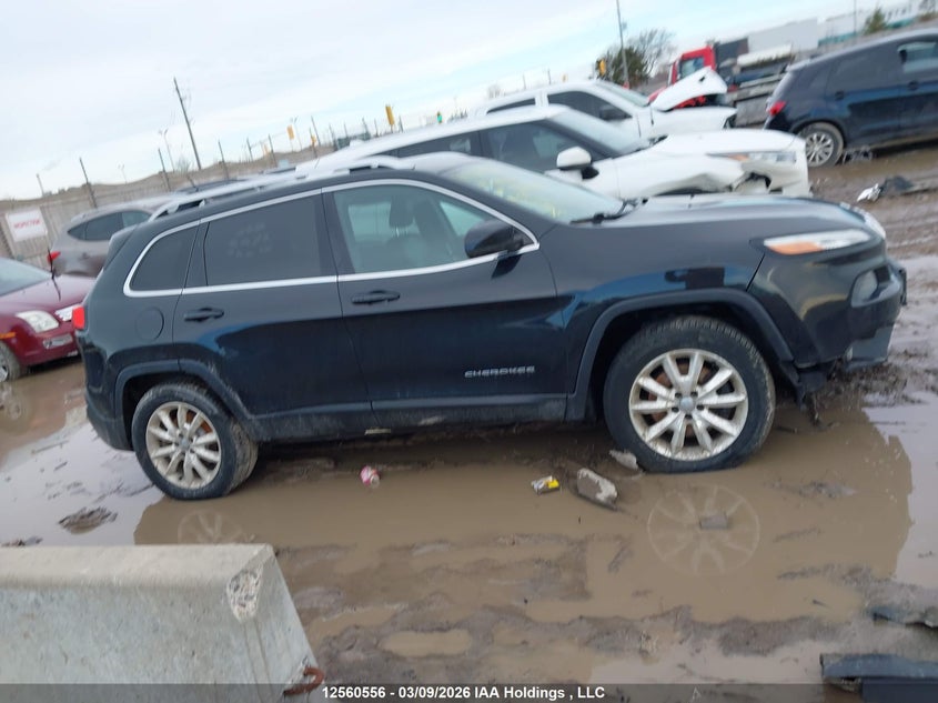 2014 JEEP CHEROKEE SPORT UTILITY VEHICLE 3.2L V-6 DOHC, 271HP