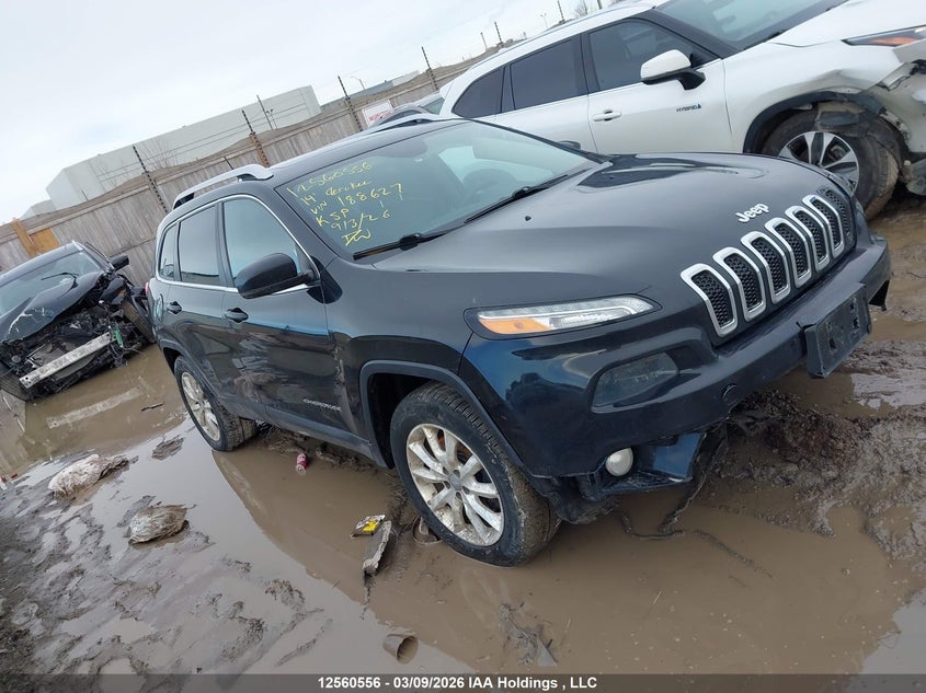2014 JEEP CHEROKEE SPORT UTILITY VEHICLE 3.2L V-6 DOHC, 271HP