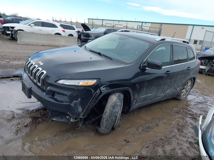 2014 JEEP CHEROKEE SPORT UTILITY VEHICLE 3.2L V-6 DOHC, 271HP