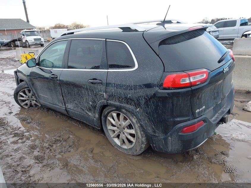 2014 JEEP CHEROKEE SPORT UTILITY VEHICLE 3.2L V-6 DOHC, 271HP