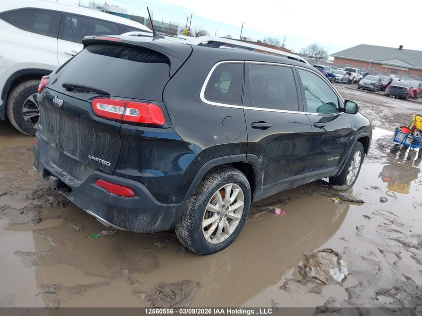 2014 JEEP CHEROKEE SPORT UTILITY VEHICLE 3.2L V-6 DOHC, 271HP