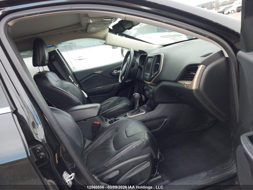 2014 JEEP CHEROKEE SPORT UTILITY VEHICLE 3.2L V-6 DOHC, 271HP
