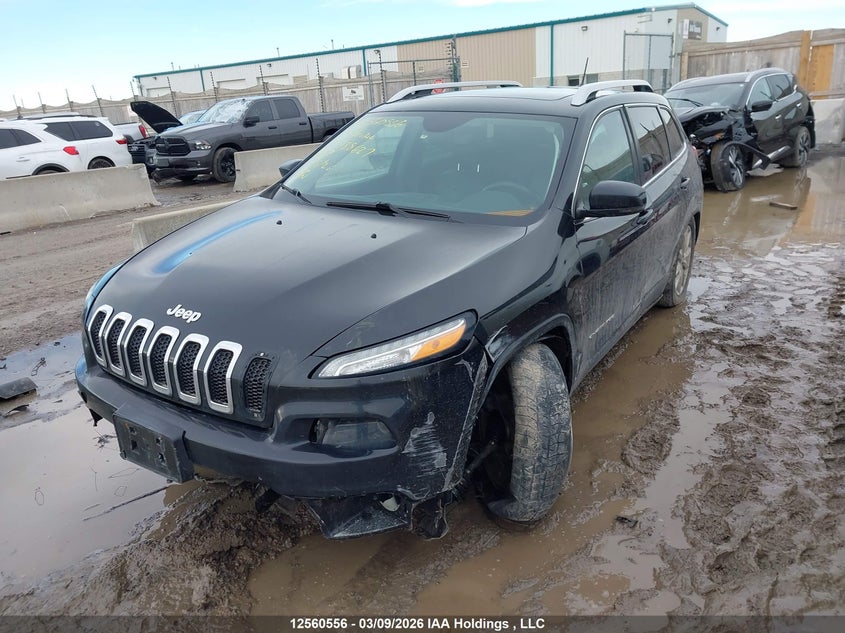 2014 JEEP CHEROKEE SPORT UTILITY VEHICLE 3.2L V-6 DOHC, 271HP