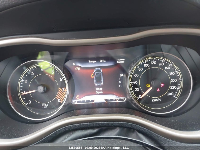 2014 JEEP CHEROKEE SPORT UTILITY VEHICLE 3.2L V-6 DOHC, 271HP