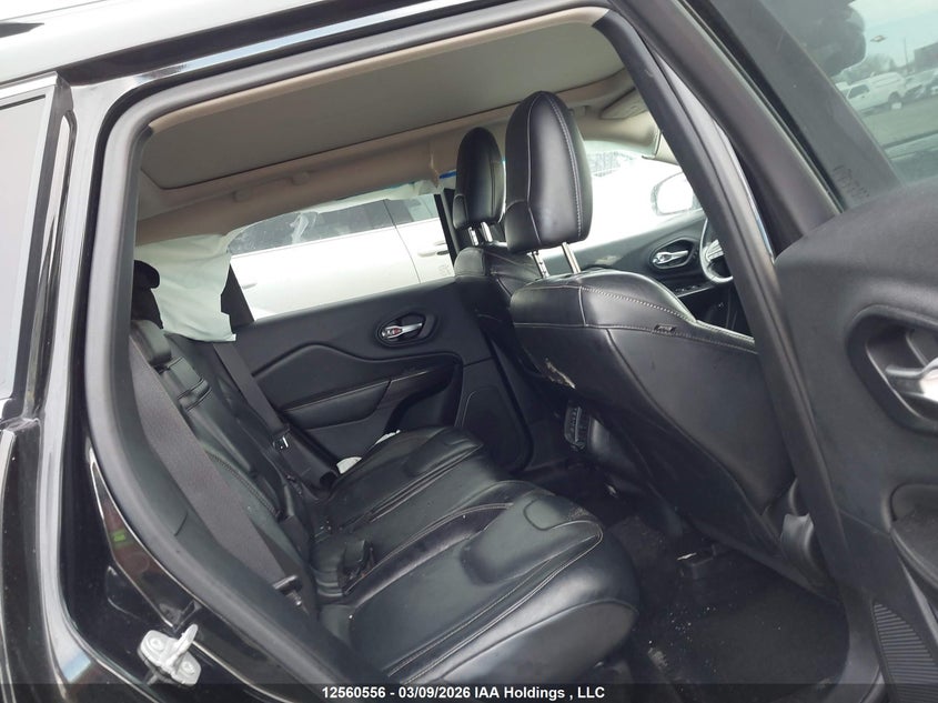 2014 JEEP CHEROKEE SPORT UTILITY VEHICLE 3.2L V-6 DOHC, 271HP