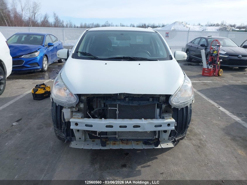 2015 Mitsubishi Mirage Es VIN: ML32A4HJ9FH006029 Lot: 12560560