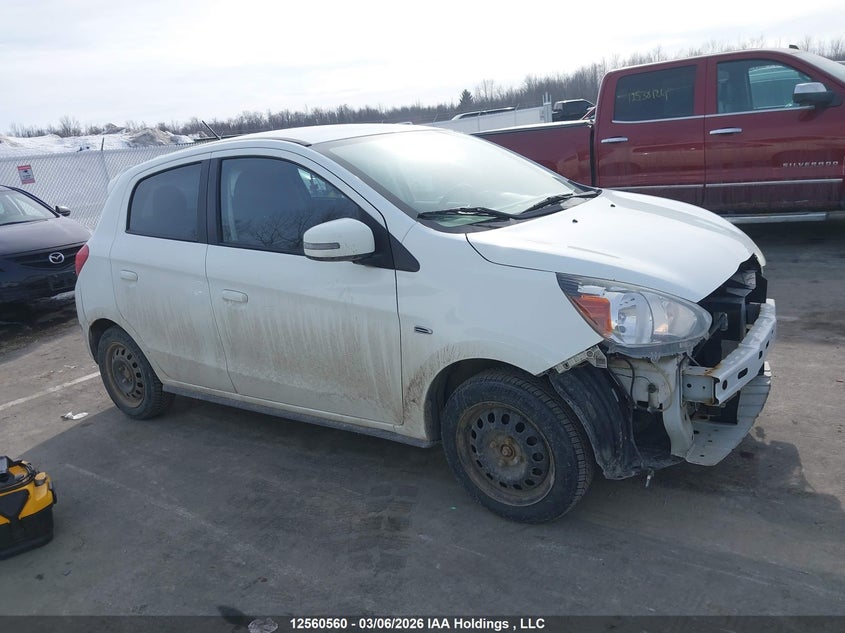 2015 Mitsubishi Mirage Es VIN: ML32A4HJ9FH006029 Lot: 12560560