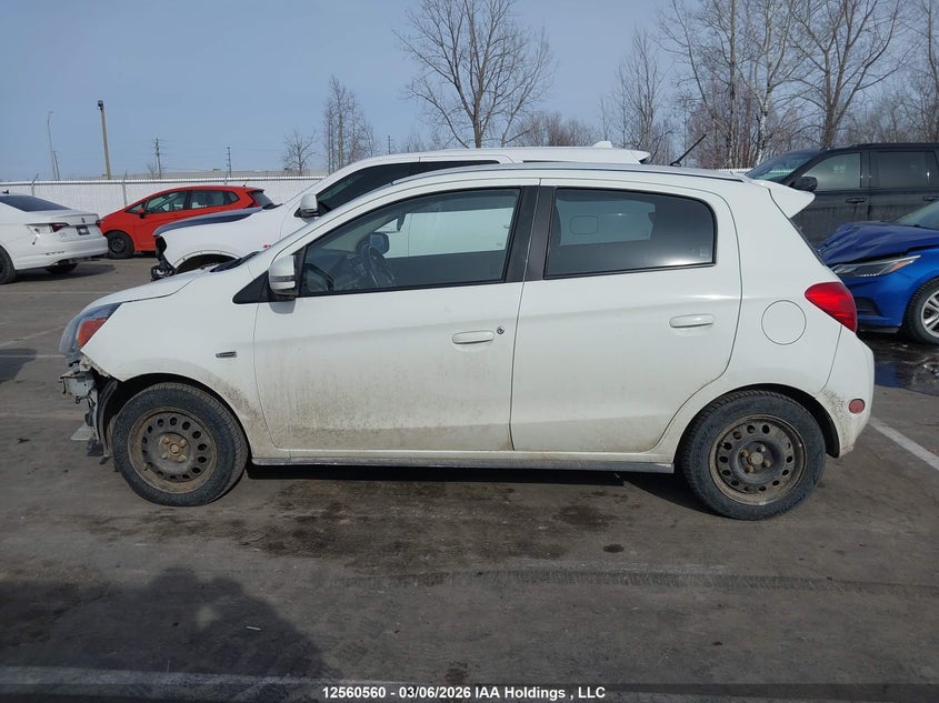 2015 Mitsubishi Mirage Es VIN: ML32A4HJ9FH006029 Lot: 12560560