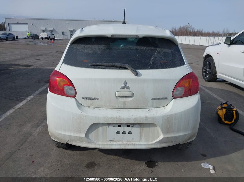 2015 Mitsubishi Mirage Es VIN: ML32A4HJ9FH006029 Lot: 12560560