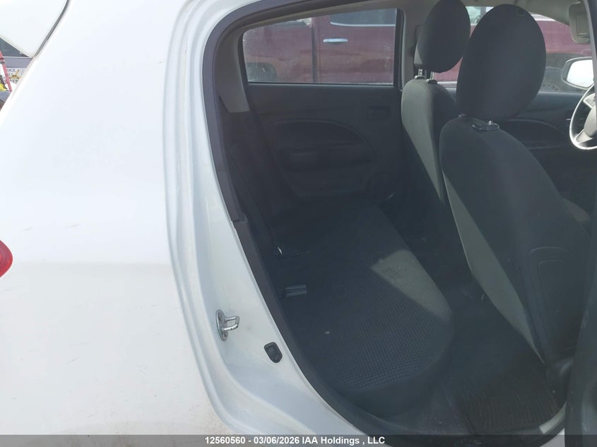 2015 Mitsubishi Mirage Es VIN: ML32A4HJ9FH006029 Lot: 12560560