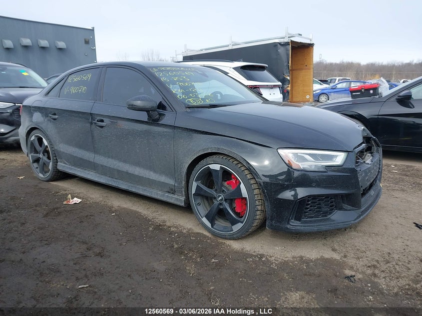 WUABWGFF1J1900710 AUDI RS3 Photo 1